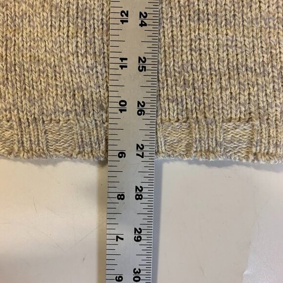 Woolrich Women's 1/4 Quarter Zip Mock Neck Pullover Wool Blend Sweater Size XL - Picture 15 of 15